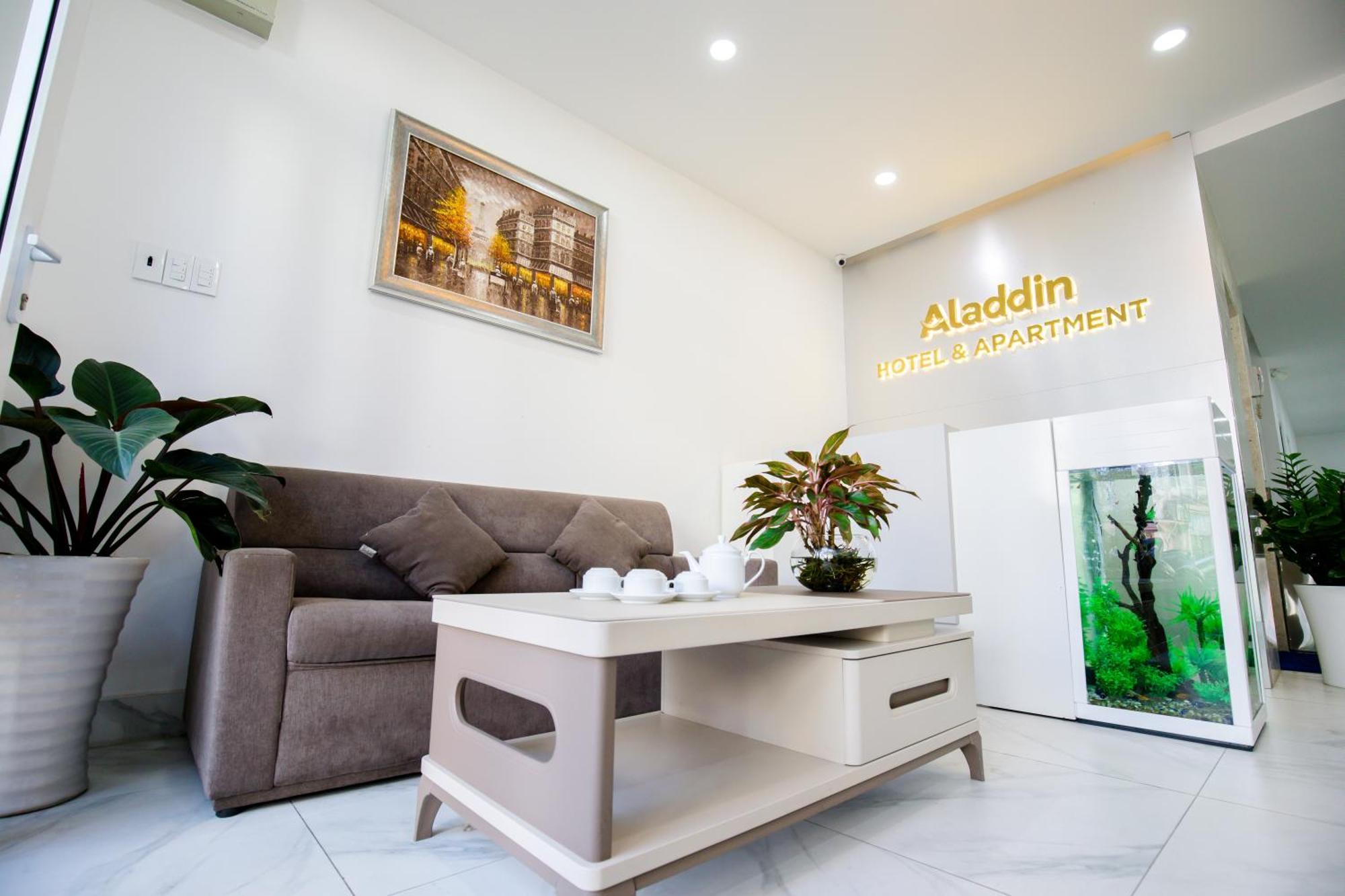 Aladdin Hotel Ho Chi Minh Zewnętrze zdjęcie