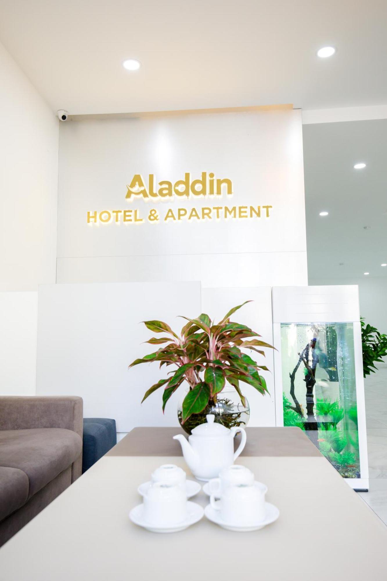 Aladdin Hotel Ho Chi Minh Zewnętrze zdjęcie