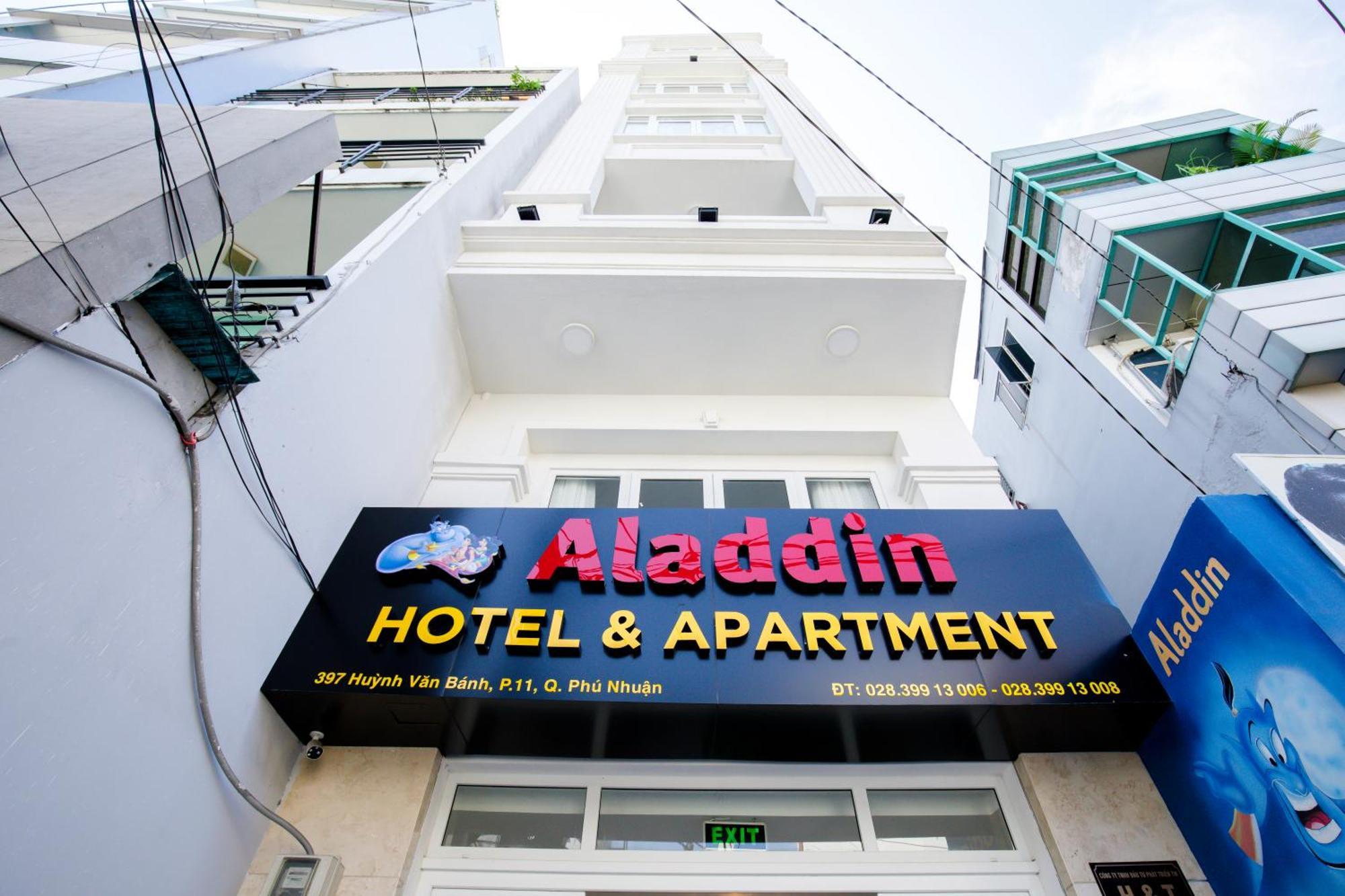 Aladdin Hotel Ho Chi Minh Zewnętrze zdjęcie