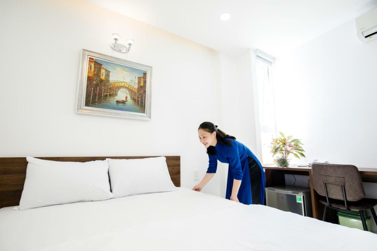 Aladdin Hotel Ho Chi Minh Zewnętrze zdjęcie