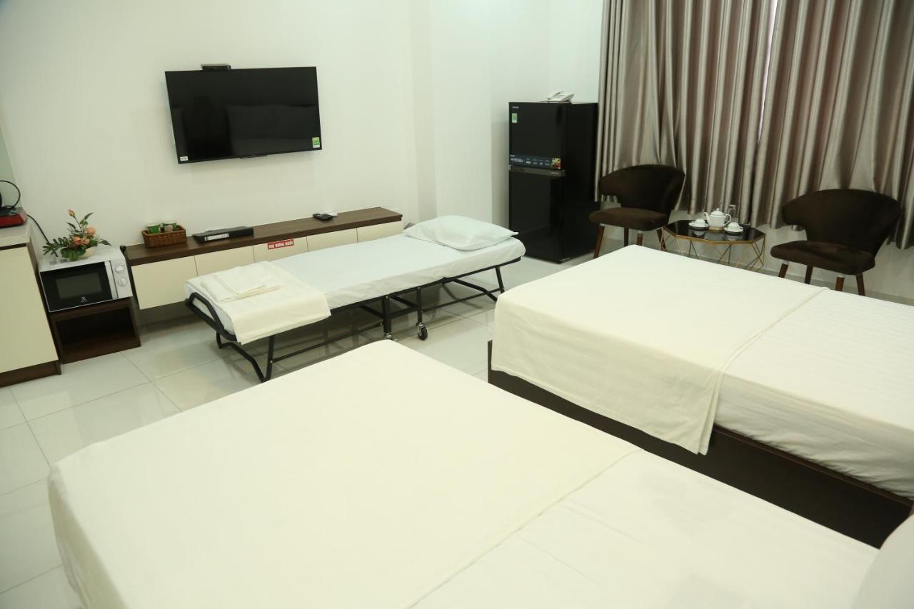Aladdin Hotel Ho Chi Minh Zewnętrze zdjęcie